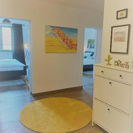 - Art - 2 Schlafzimmer, Voll Ausgestattete Kueche, Modernes Badezimmer, Schnelles Wlan בילפלד
